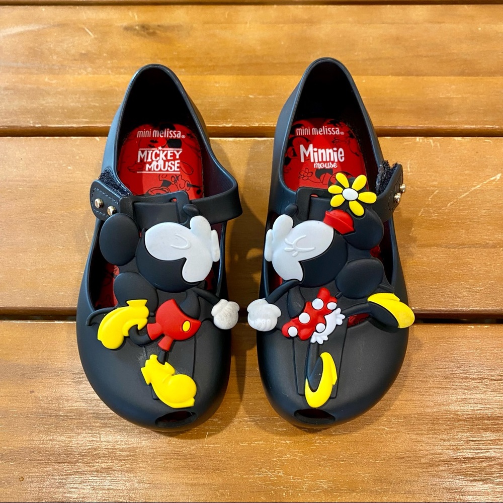 Mini Melissa Mickey & Minnie Shoes